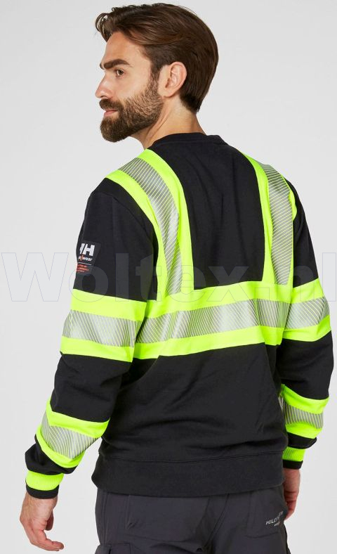 Helly Hansen Truien ICU 79272 HiVis fluo geel-ebbenhout(360)